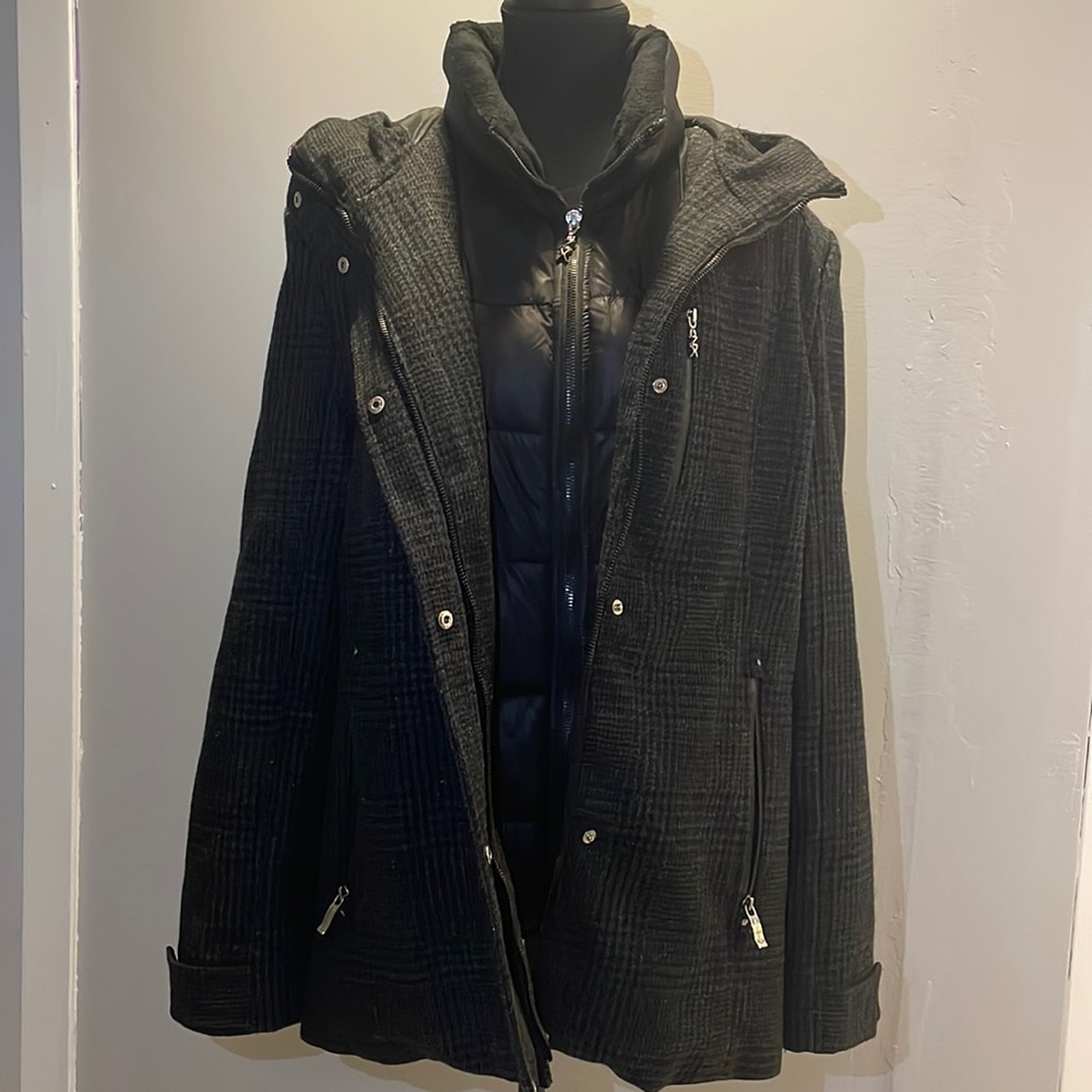 ZeroXposur XL Women’s Wool Pattern Fall/Winter Coat/Jacket NWOT $75 price⬇️❗️